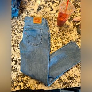 Levi's boyfriend jeans